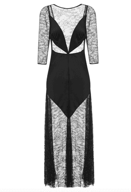 Alice McCall Black Beauty Midi Dress Black Size 8 for rent on The Volte - image 5