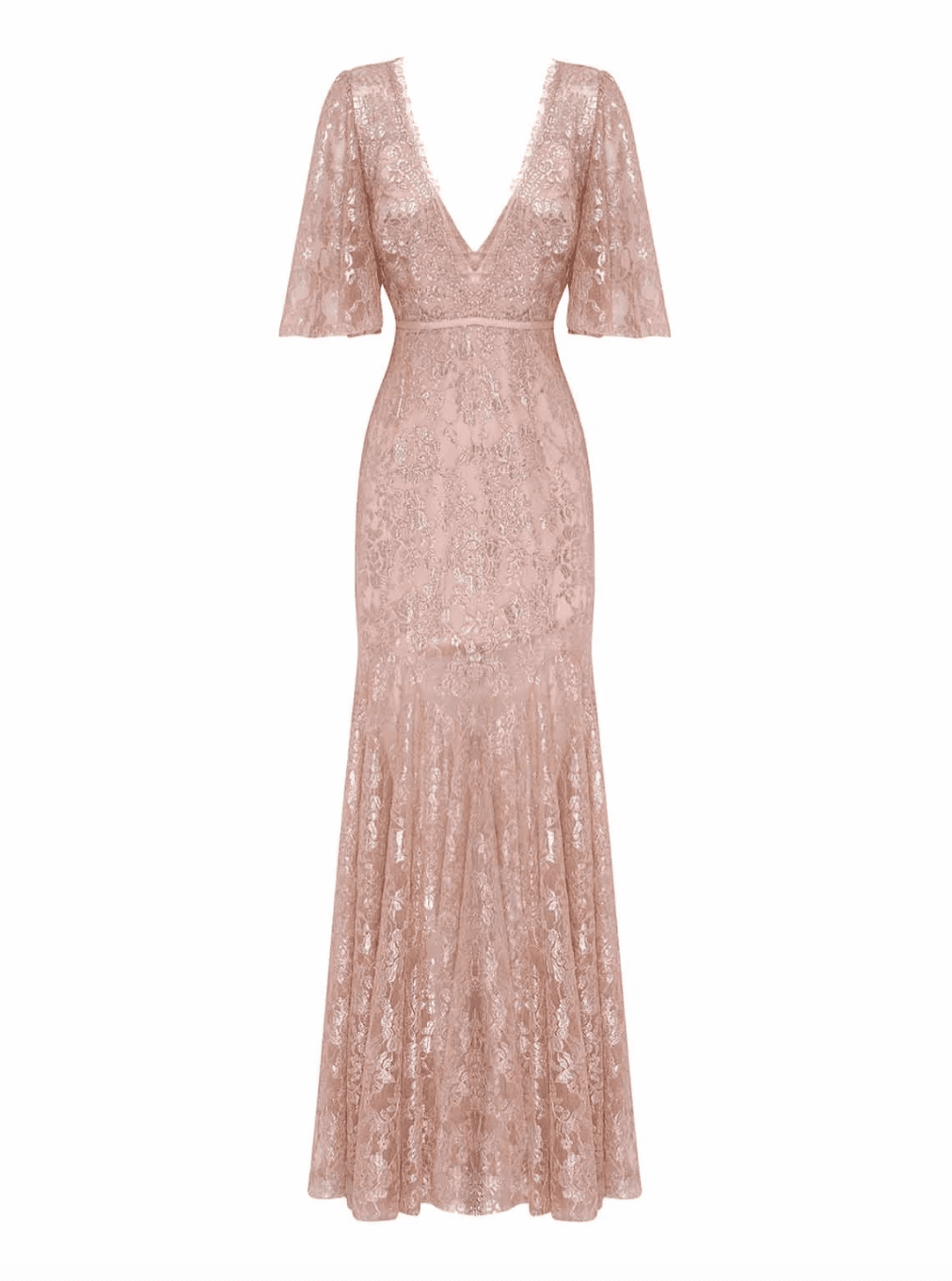 Alice McCall Be Mine Gown Blush Size 6 for rent on The Volte - main image