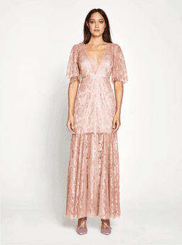 Alice McCall Be Mine Gown Blush Size 6 for rent on The Volte - image 2