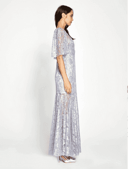Alice McCall Be Mine Gown Mist Size 4 for rent on The Volte - image 4