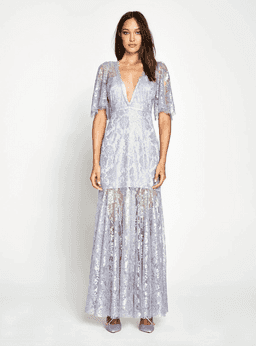 Alice McCall Be Mine Gown Mist Size 4 for rent on The Volte - image 2