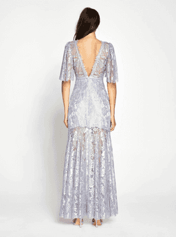 Alice McCall Be Mine Gown Mist Size 4 for rent on The Volte - image 3