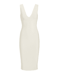 MISHA IVORY SOLANGE DRESS SIZE 8 for rent on The Volte - image 4