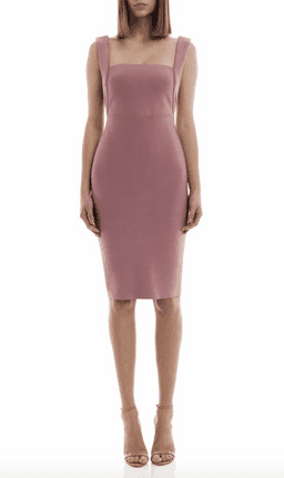MISHA DUSTY ROSE MAXWELL DRESS SIZE 8 for rent on The Volte - image 1