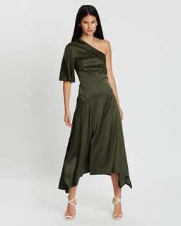Sass & Bide The Motto Dress Green Size 6 for rent on The Volte - image 3