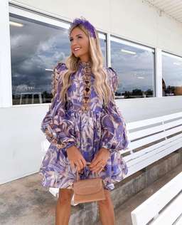 Botanica Butterfly Mini Dress Pandanus