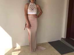 Amy Taylor Collection Custom Set Blush Size AU 6 for rent on The Volte - image 1