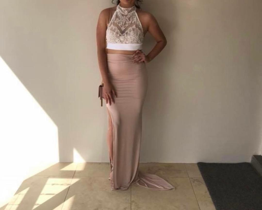 Amy Taylor Collection Custom Set Blush Size AU 6 for rent on The Volte - main image