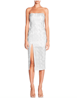Manning Cartell- no filter strapless dress