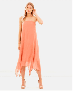 Life With Bird painted dreams dress