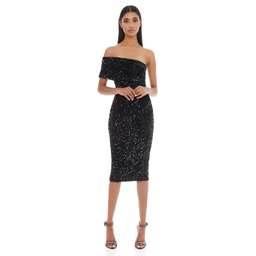 ALYSSA DRESS BLACK | ELIYA for rent on The Volte - image 1