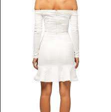 Kookai The Horizon Long Sleeve Dress