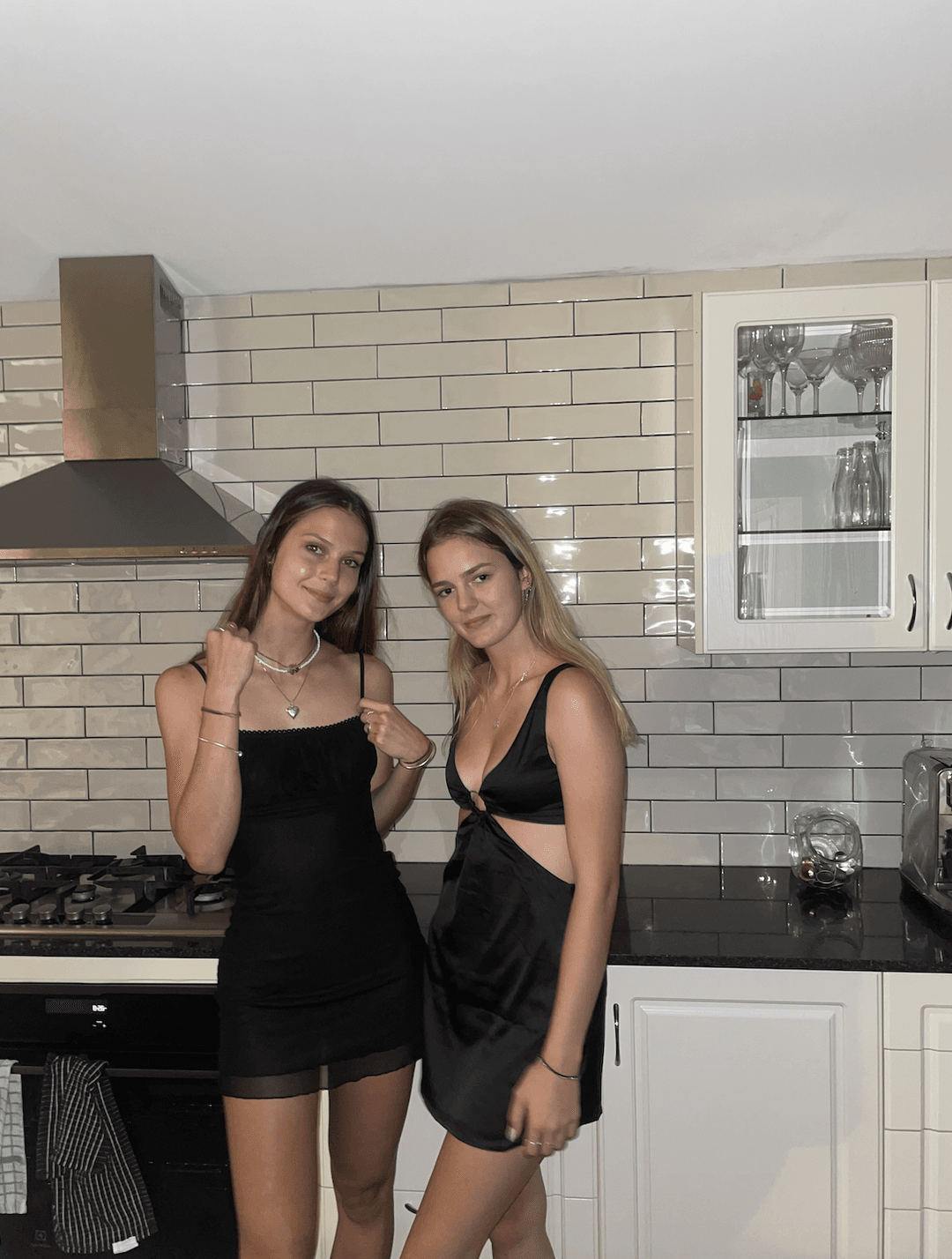 Love Nookie Cupid Mini Black Size 8 for rent on The Volte - main image