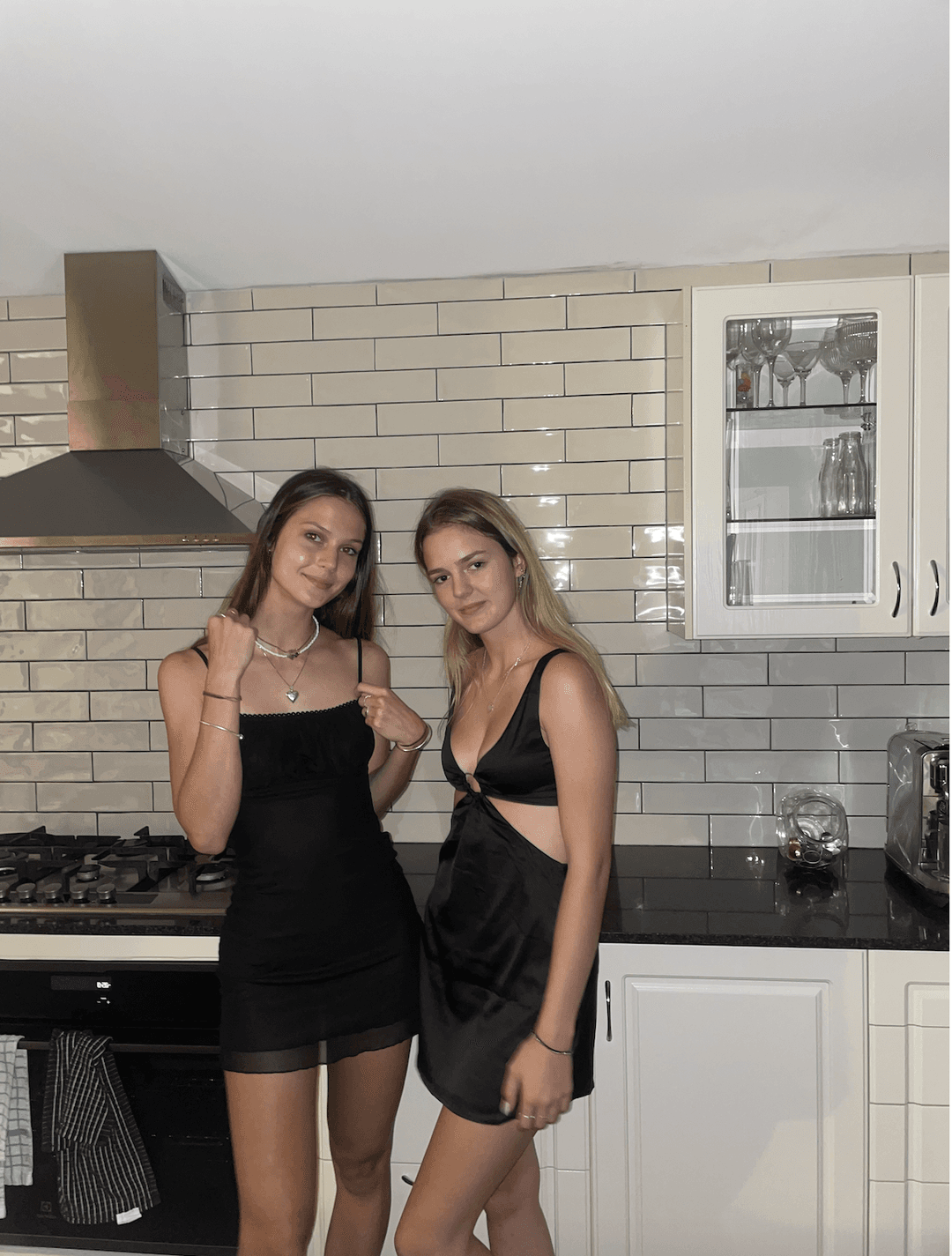 Love Nookie Cupid Mini Black Size 8 for rent on The Volte - main image