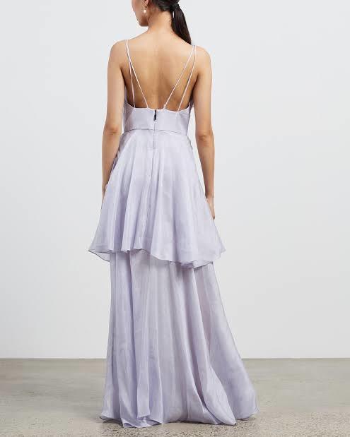 Ginger & Smart Aura Gown Lavander Size 12 for rent on The Volte - main image