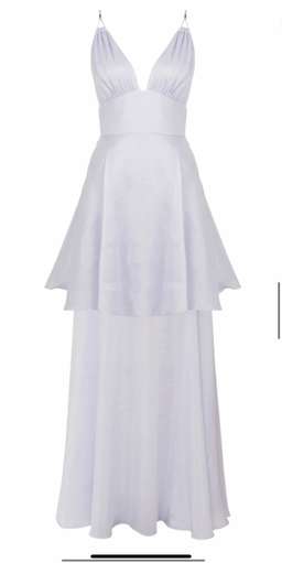 Ginger & Smart Aura Gown Lavander Size 12 for rent on The Volte - image 3