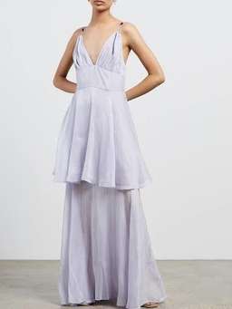 Ginger & Smart Aura Gown Lavander Size 12 for rent on The Volte - image 1