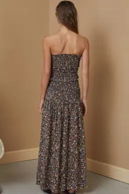 Bec & Bridge Janice Cotton Maxi Dress Floral Size 12 for rent on The Volte - image 2