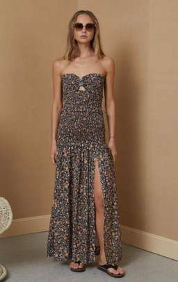 Bec & Bridge Janice Cotton Maxi Dress Floral Size 12 for rent on The Volte - image 1