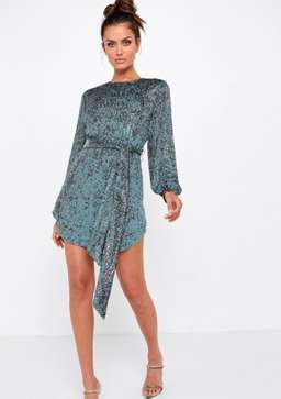 Mossman Night Fever Tie Dress Size 12 for rent on The Volte - image 2