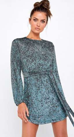 Mossman Night Fever Tie Dress Size 12 for rent on The Volte - image 1