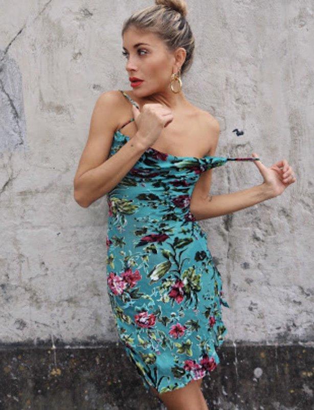 Rat and Boa - The Leila Dress - size S - SOLD OUT for rent on The Volte - main image