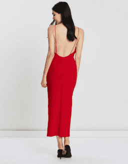 Bec & Bridge C'est Magnifique Dress Red Size 8 for rent on The Volte - image 3
