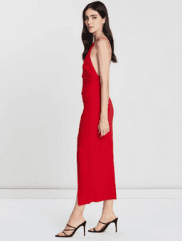 Bec & Bridge C'est Magnifique Dress Red Size 8 for rent on The Volte - image 2