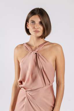 One Fell Swoop Audrey Dress Pink Size 8 for rent on The Volte - image 2
