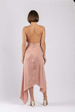 One Fell Swoop Audrey Dress Pink Size 8 for rent on The Volte - image 4