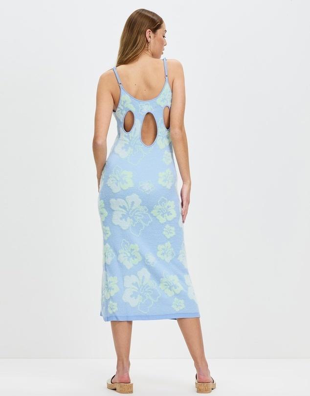 House of Sunny Blue Crush Dress Print Size 6 for rent on The Volte - main image