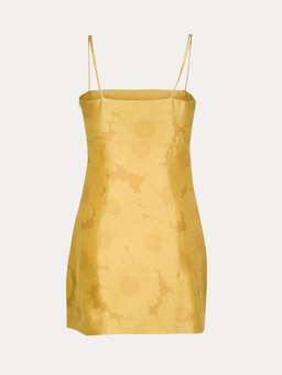 Realisation Par The Christy Dress Yellow Size 8