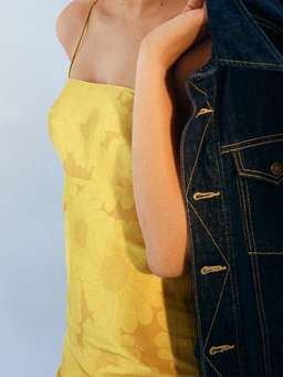 Realisation Par The Christy Dress Yellow Size 8