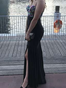 Jovani Dress Black Size 8