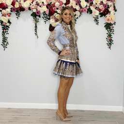 Zimmermann Luminous Paisley Mini Dress Paisley Placement Size 8 for rent on The Volte - image 3