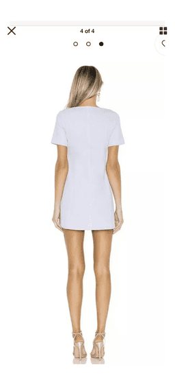 Alice Mccall Peace Mini Dress Size 8