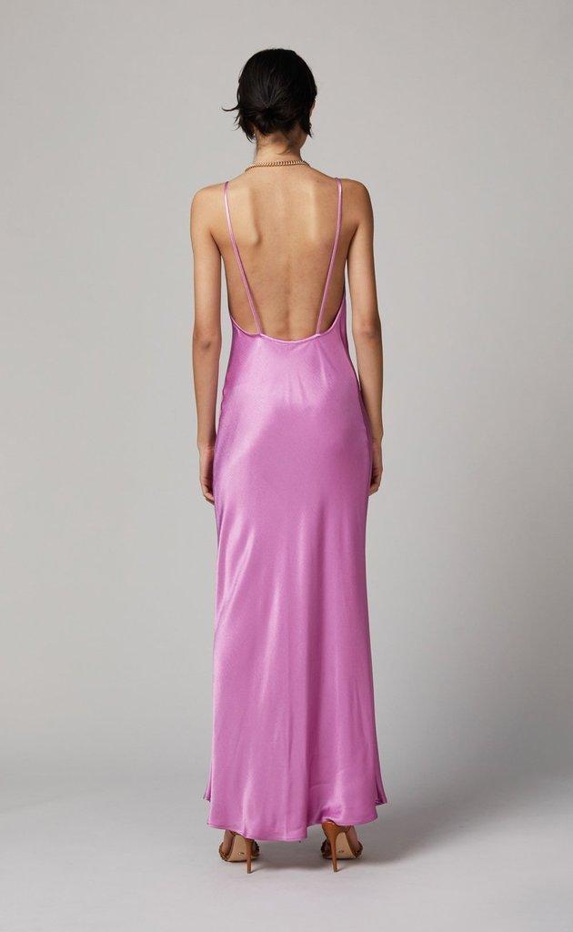 Bec & Bridge Lucie Maxi Dress Pink Size 10  - Image 3