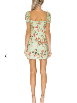 Lover and Friends KENNA MINI DRESS size 8