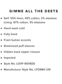 Lover and Friends KENNA MINI DRESS size 8