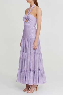Significant Other Tuscany Dress Purple Size 6 for rent on The Volte - image 2
