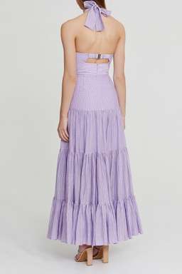Significant Other Tuscany Dress Purple Size 6 for rent on The Volte - image 3