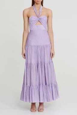Significant Other Tuscany Dress Purple Size 6 for rent on The Volte - image 1