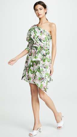 Talulah Tropo Dreams Mini Dress Print Size 8 for rent on The Volte - image 4