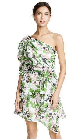Talulah Tropo Dreams Mini Dress Print Size 8 for rent on The Volte - image 2