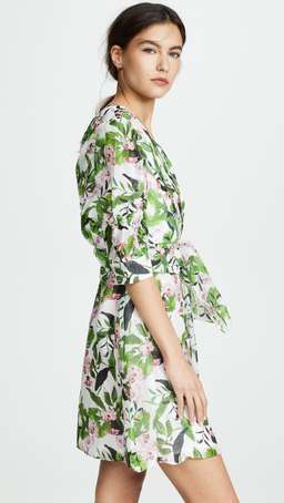 Talulah Tropo Dreams Mini Dress Print Size 8 for rent on The Volte - image 5