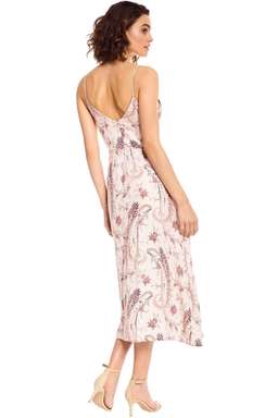 Zimmermann Mischief Bralette Midi Dress Floral Size 1 / AU 10 for rent on The Volte - image 3