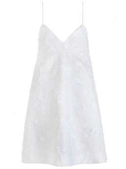 Zimmermann Mischief Dawning Mini Dress Pearl Size 8 for rent on The Volte - image 4