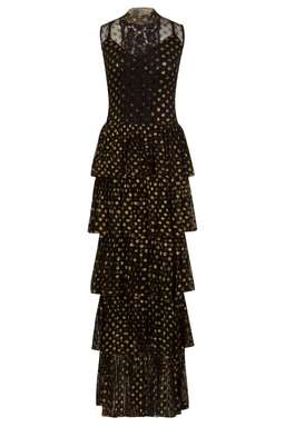 Bodyfrock Calle gown black & gold size 10