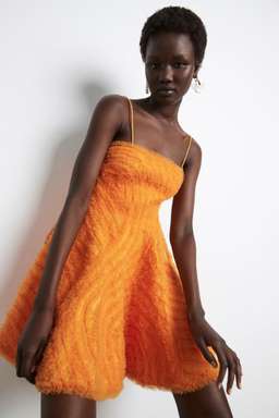 Aje Utopia Ruffle Mini Dress