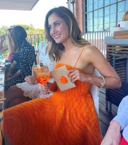 Aje Utopia Ruffle Mini Dress